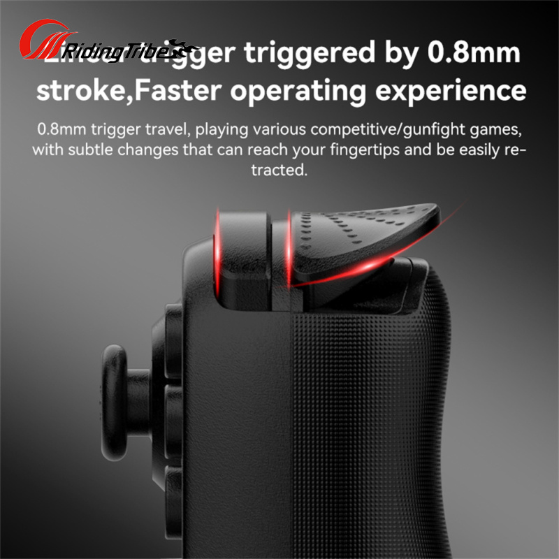 Riding Tribe D6 Wireless Stretching Extendable Gaming Controller Joystick Pad Compatible For IPhone Android Gamepad Joystick