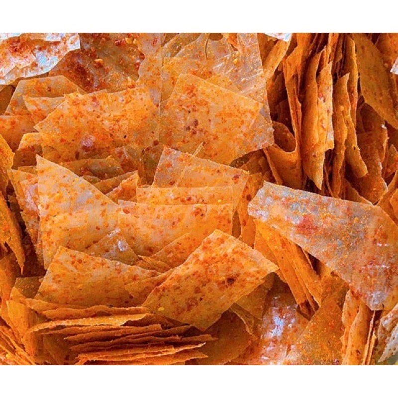 Bánh tráng vuông trộn Phô mai 500Gr