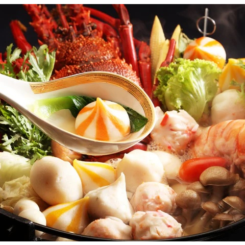 Cá viên nhân trứng cá Phú Mark 450g ( Giao Hoả tốc HCM 2H)