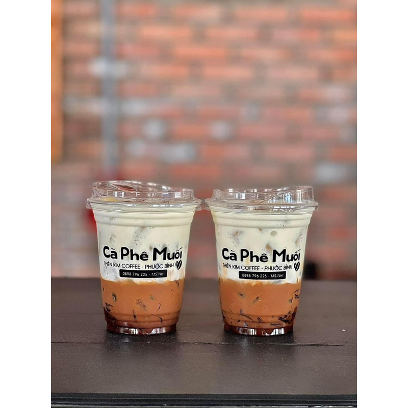 COMBO 50 LY PET 360ml-500ml kèm nắp