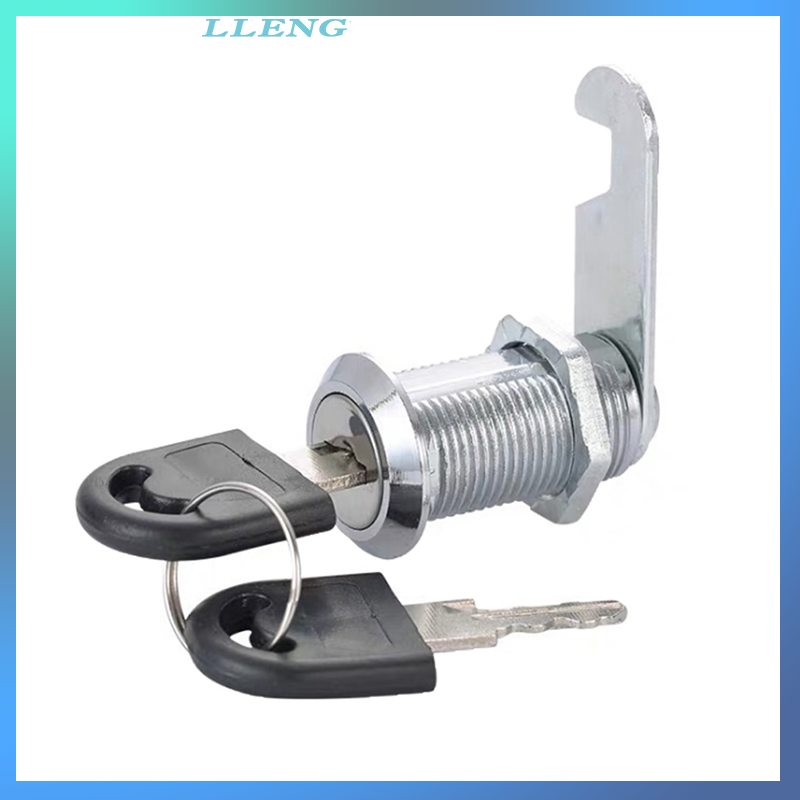 LLENG Hardware Cylinder Locks Door Cabinet Mailbox Padlock Drawer Cupboard Lock
