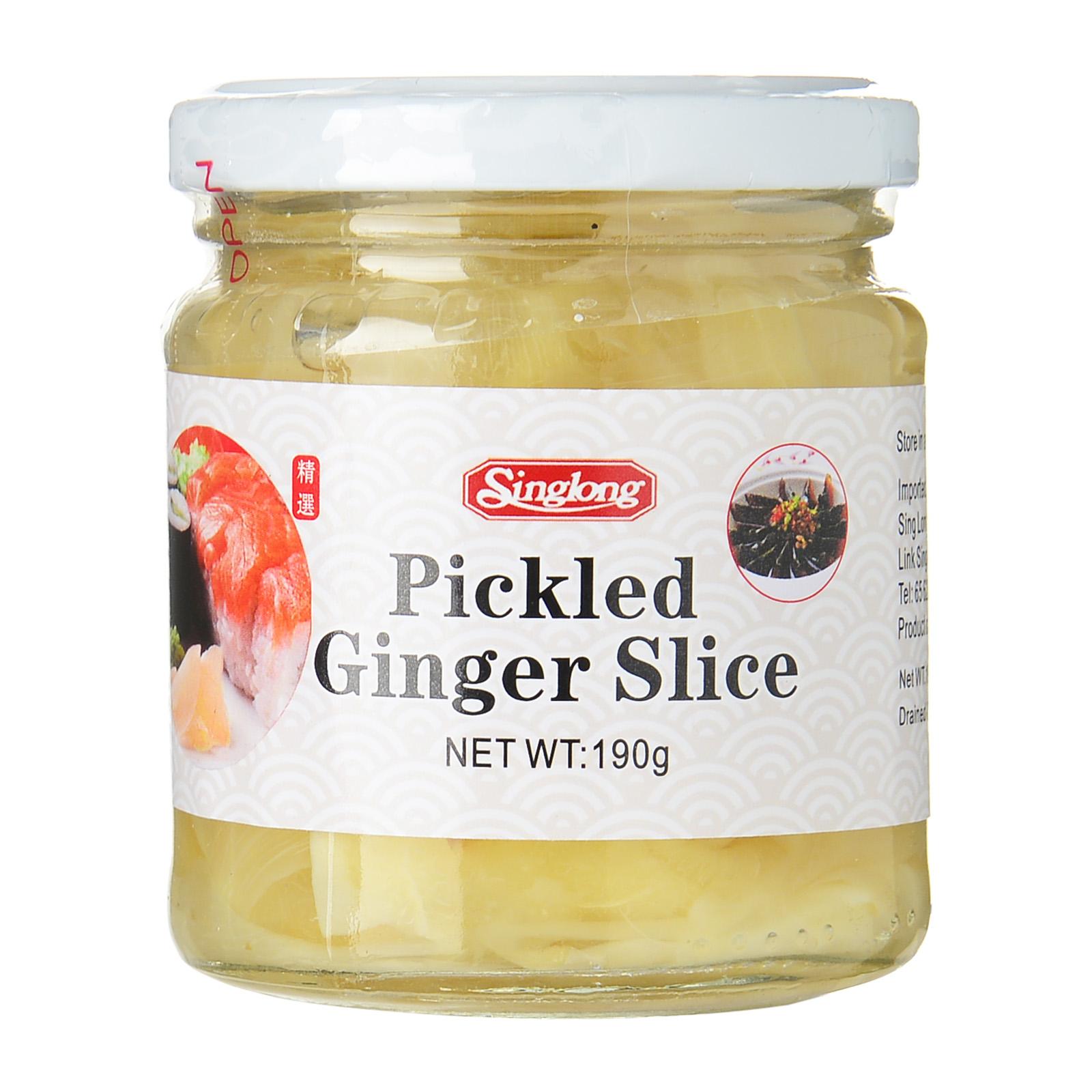 Sing Long Pickled Ginger Slice Lazada Singapore