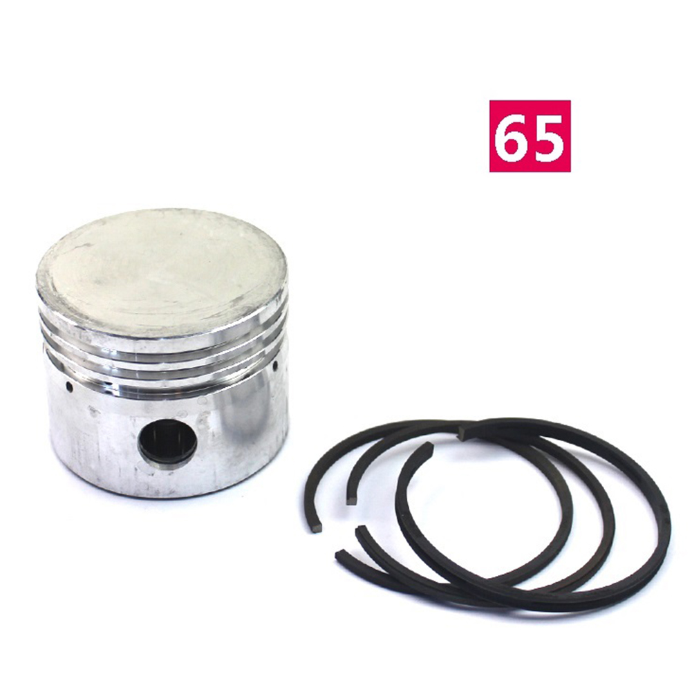 Air compressor piston+piston rings parts air pump accessories 42/47/48/51/65mm
