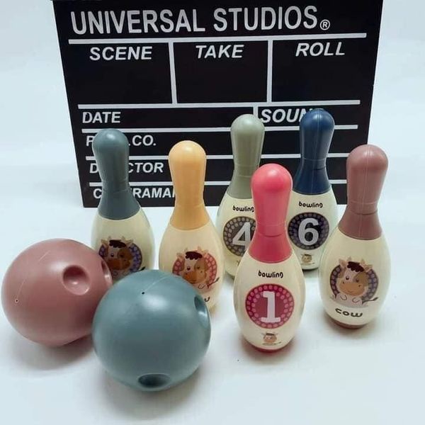 Bộ Đồ Chơi vận động Bowling -Bolling Vui Nhộn Cho Bé