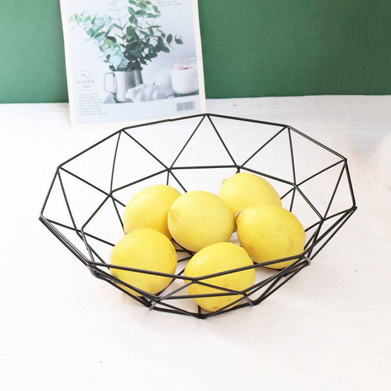 Rổ đựng trái cây  - Rổ kim loại decor