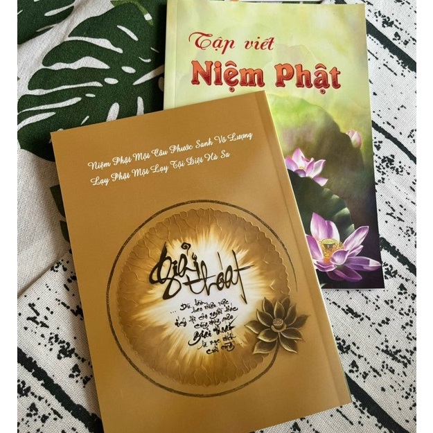Tập Viết Niệm Phật ( Danh Hiệu Phật )