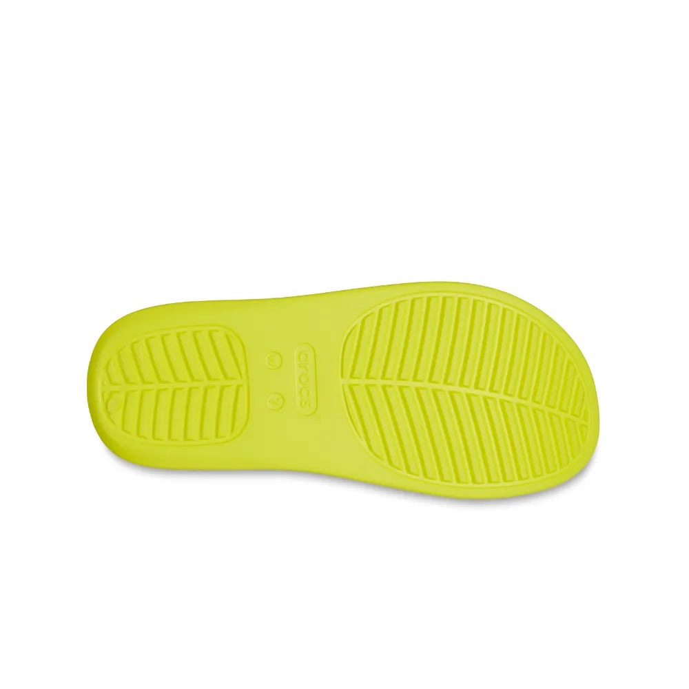 Dép Xỏ Ngón Nữ Crocs Getaway Platform - Acidity - 209410-76M