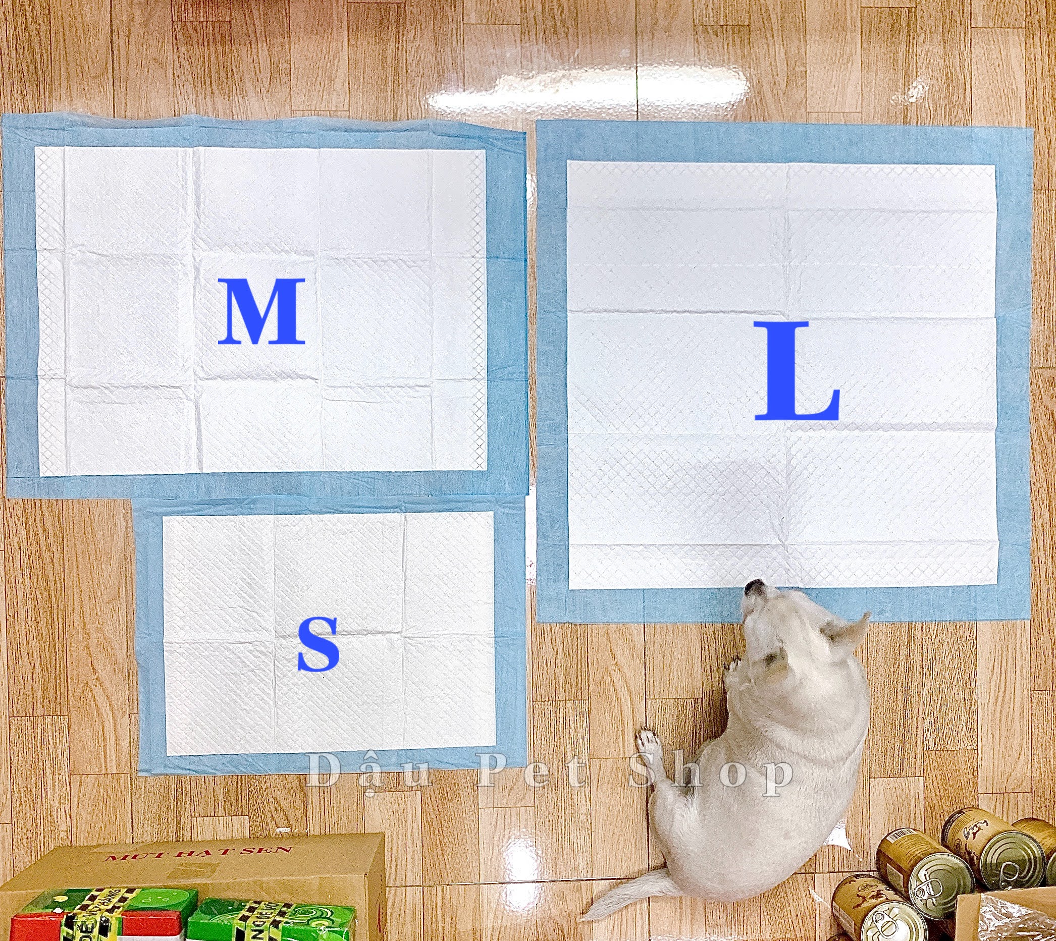 [LẺ] Tả Lót Chuồng Cho Thú Cưng Đủ Size