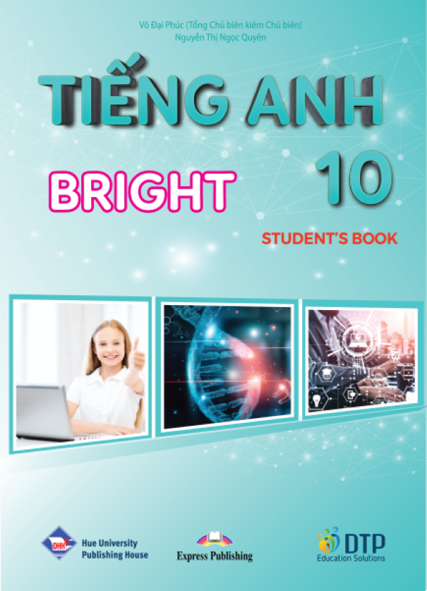 Sách - dtpbooks - Tiếng Anh 10 Bright Student's Book