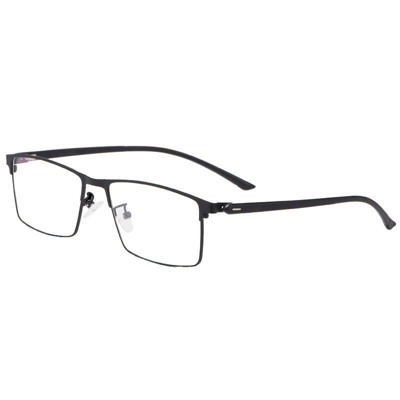 Yimaruili kính mắt kim loại vuông thiết kế không vít siêu nhẹ gọng kính - ảnh sản phẩm 5