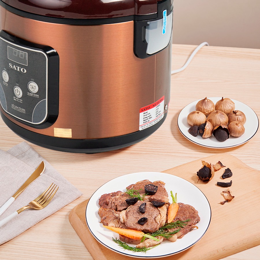 Nồi làm tỏi đen 1.5L Sato 18TD052