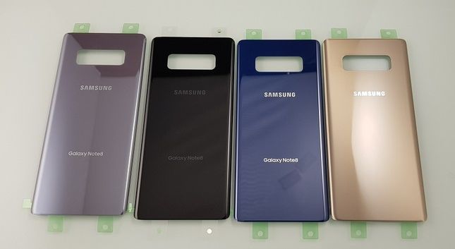 [Zin máy] Nắp lưng thay thế Samsung Note 8 full màu