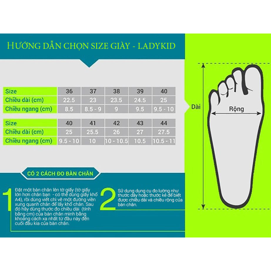 Giày nữ ,Giày Sneaker Nữ Thời Trang LADYKID TL2008