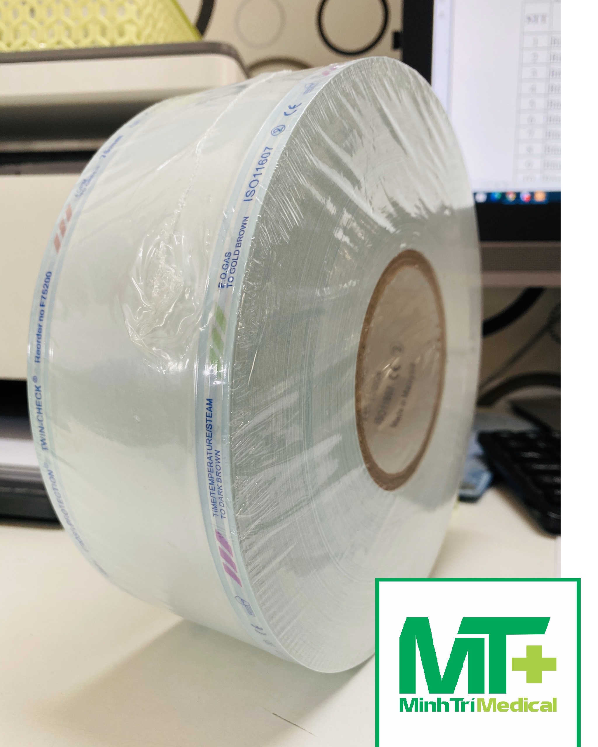 Túi tiệt trùng dạng cuộn 75mm x 200m