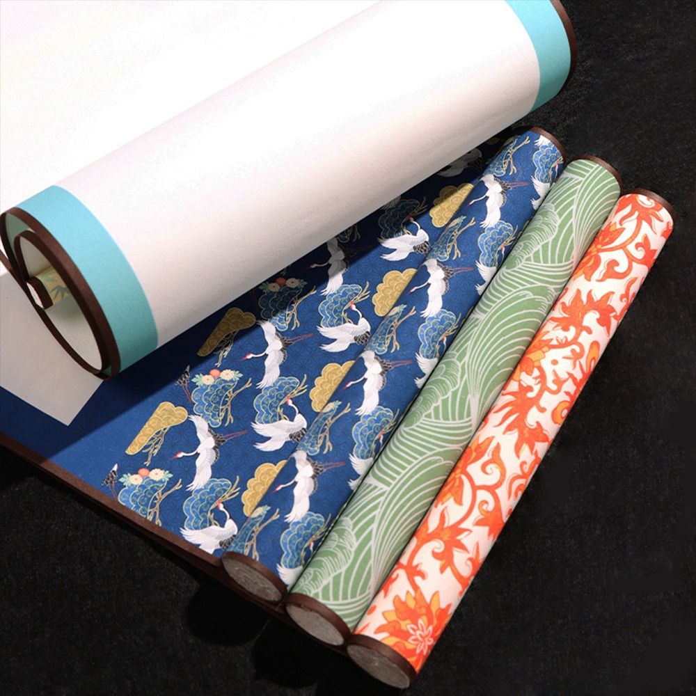 Portable Painting Drawing Paper Vintage Rice Paper Scroll Chinese Style ...