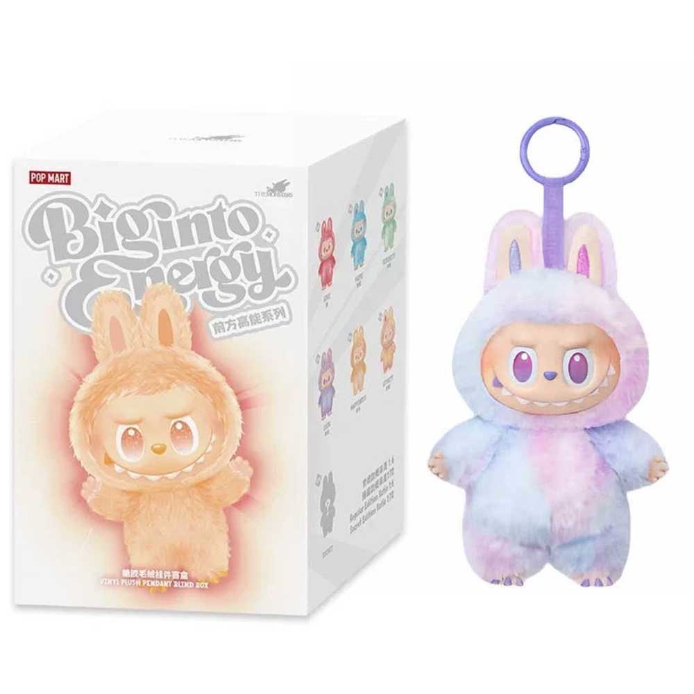 ラブブLUCK 紫THE MONSTERS Big into THE MONSTERS Big into Energy ラブブ 紫 LUCK（Buy POP MART