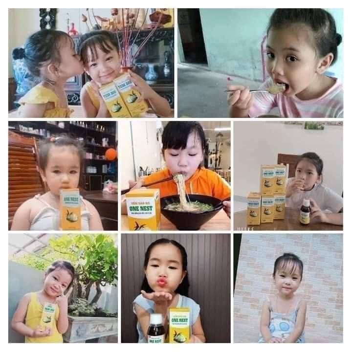 Siro Yến Sào One Nest Mẫu mới