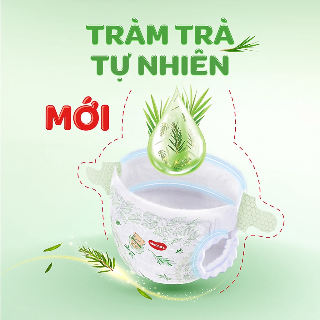 Tã Dán Sơ Sinh Huggies S54+6/NB70+6 miếng(mẫu mới)