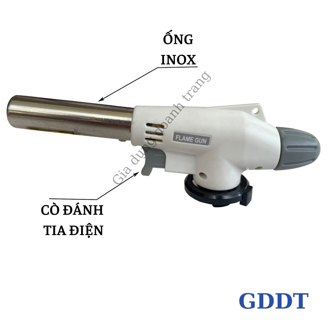Đầu khò ga mini, Đèn khò gas mini có đánh lửa