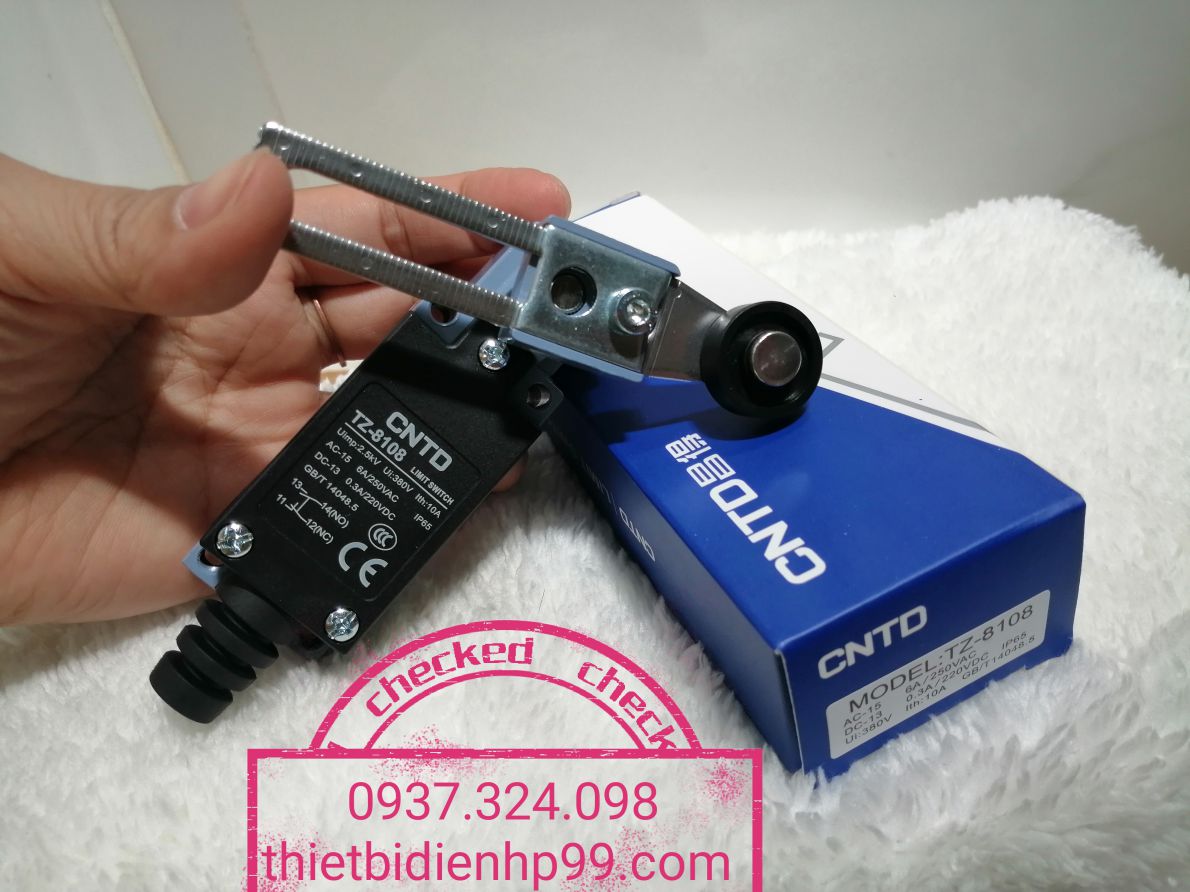 Công tắc hành trình tz-8108 cntd 6A-250vac
