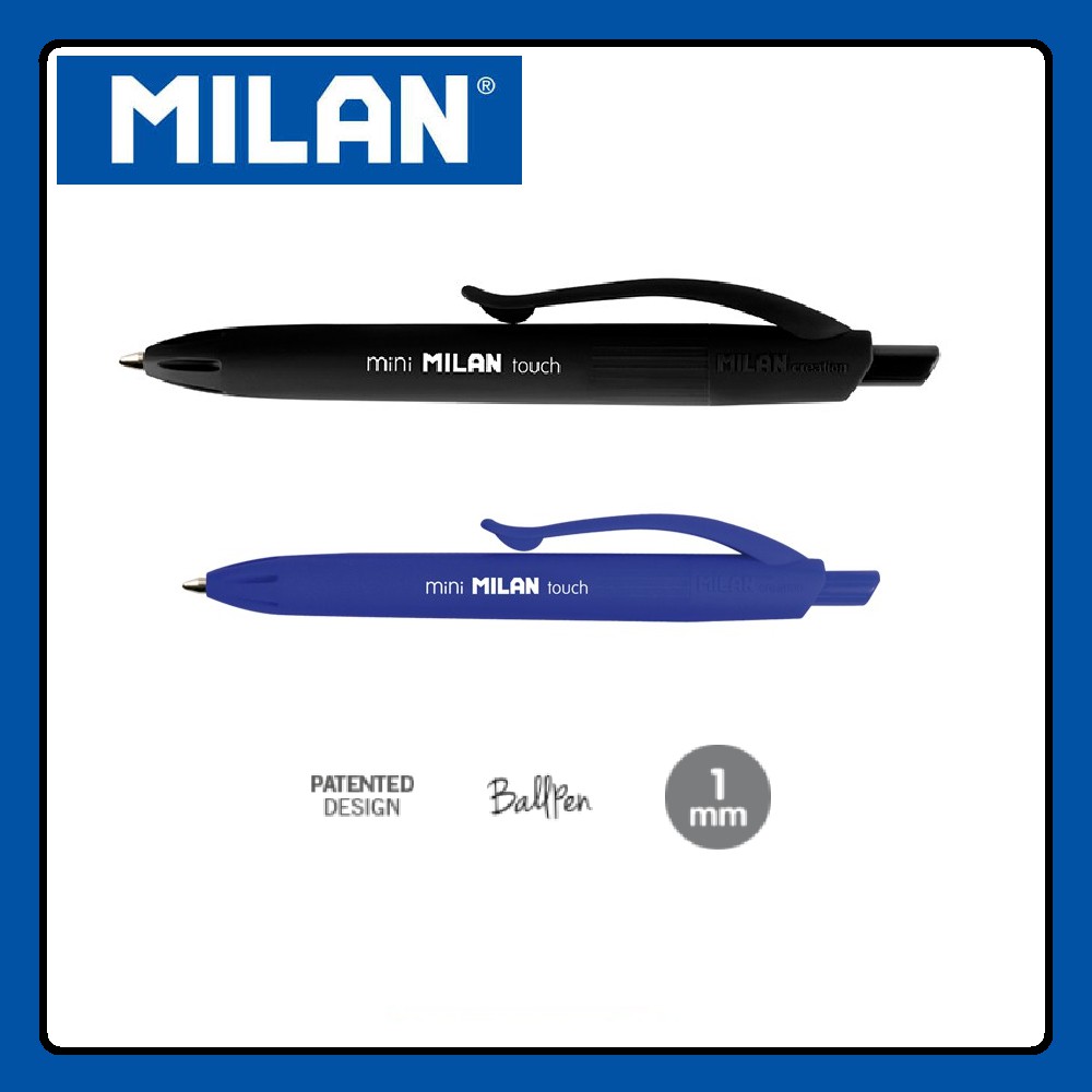 Milan Mini P1 Touch - Black