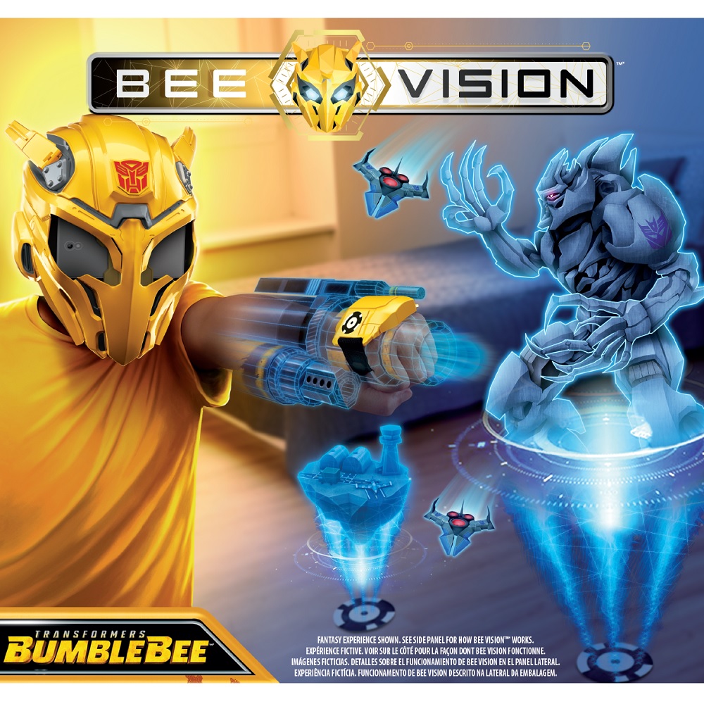 bumblebee bee vision