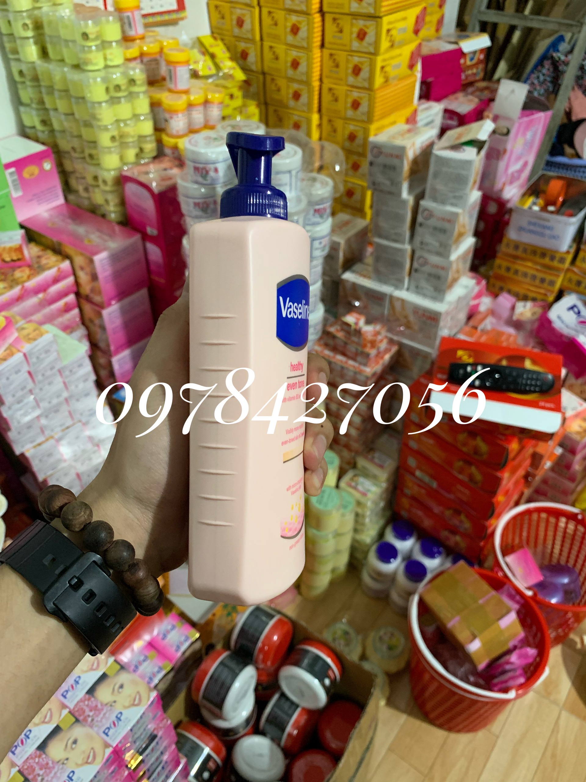 Dưỡng thể vaseline 400ml Thái Lan