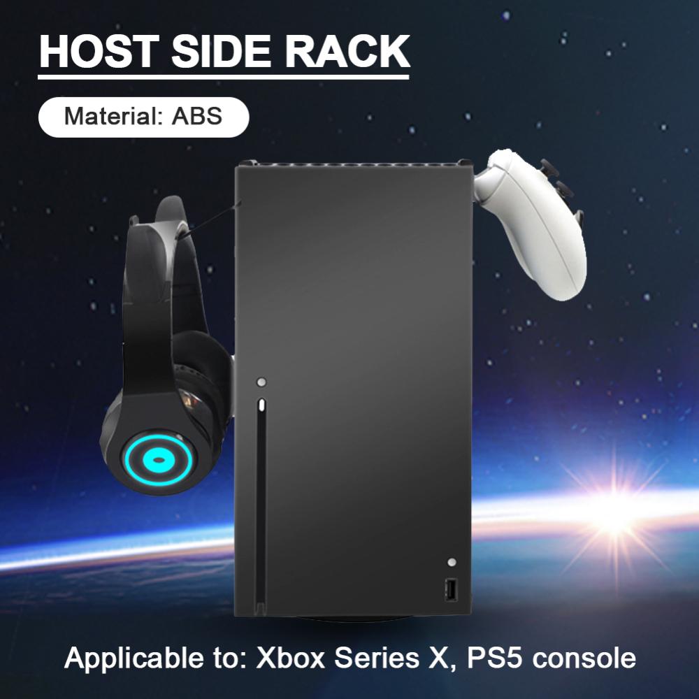 For PS5 Game Console Controller Headset Hanger Holder Headphone Display Stands