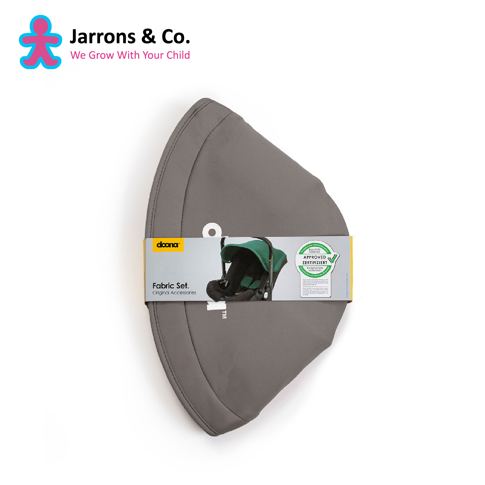 doona stroller fabric set