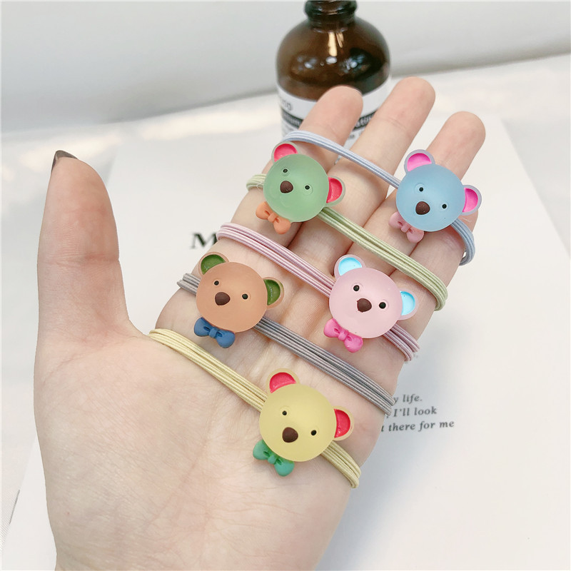[SET 5] Dây cột tóc chú gấu cute