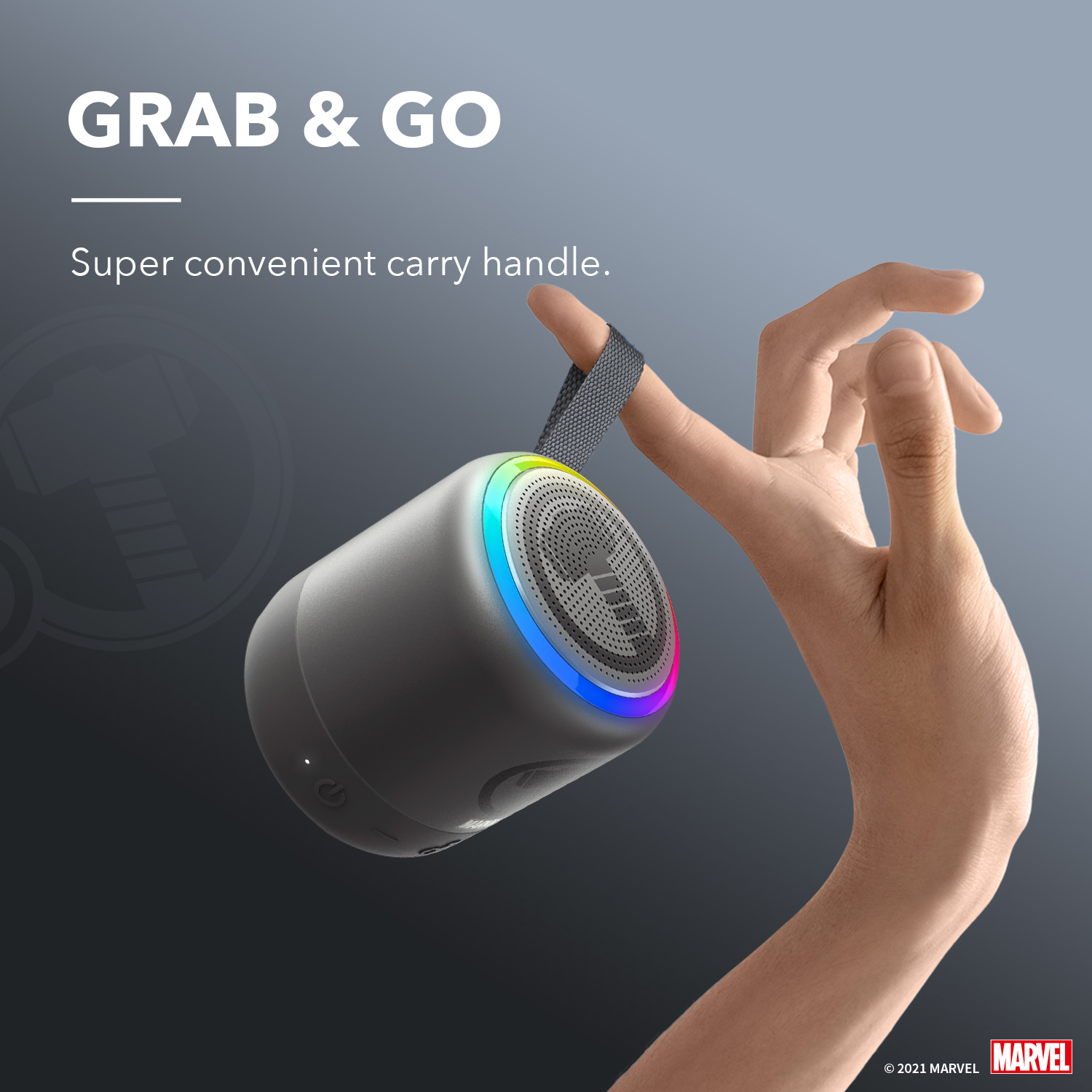 Loa bluetooth SOUNDCORE (by Anker) Mini 3 Pro - Phiên bản Marvel - A3127S