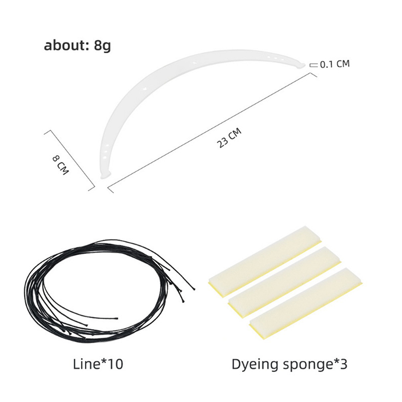 Permannet%20Makeup%20Bow%20and%20Arrow%20Line%20Ruler%20For%20String%20Pre%20Inked%20Tattoo%20Mapping%20Measuring%20Brow%20-%20Image%2010