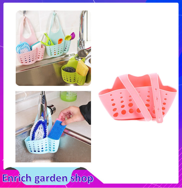 Giỏ treo bồn rửa bát tiện dụng - giỏ đựng đồ đa năng treo bồn rửa bát