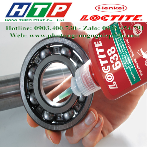 Keo dán Henkel loctite 638 - 50ml