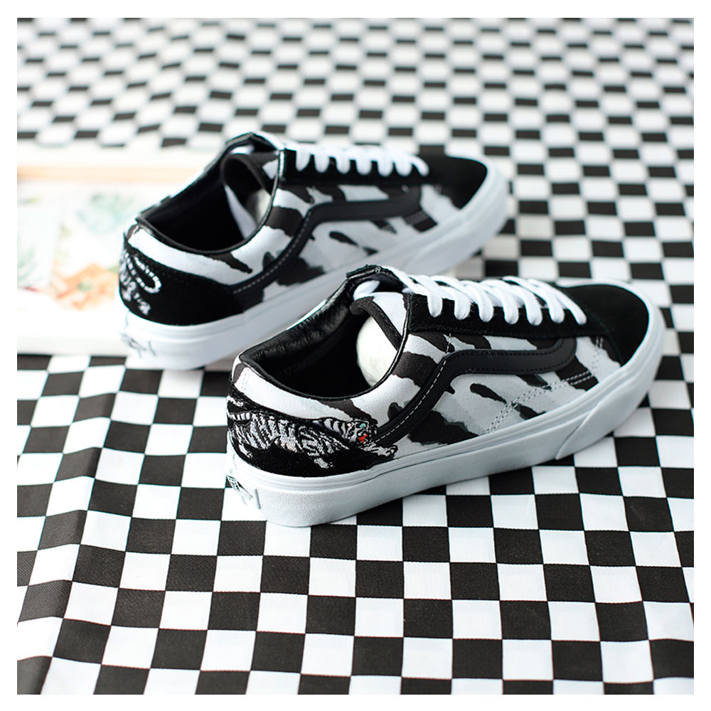 Giày Vans Style 36 Tiger VN0A3DZ3WHT