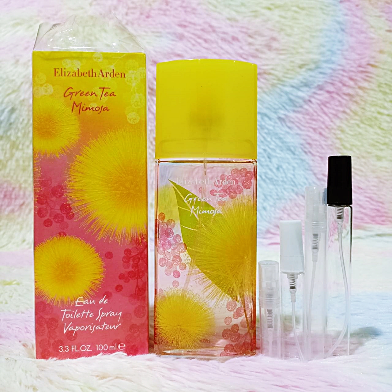 น้ำหอมแท้แบ่งขาย Elizabeth Arden Green Tea Mimosa EDT Lazada.co.th