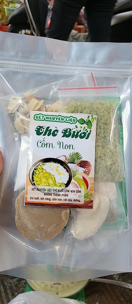 1 sét chè bưởi an giang