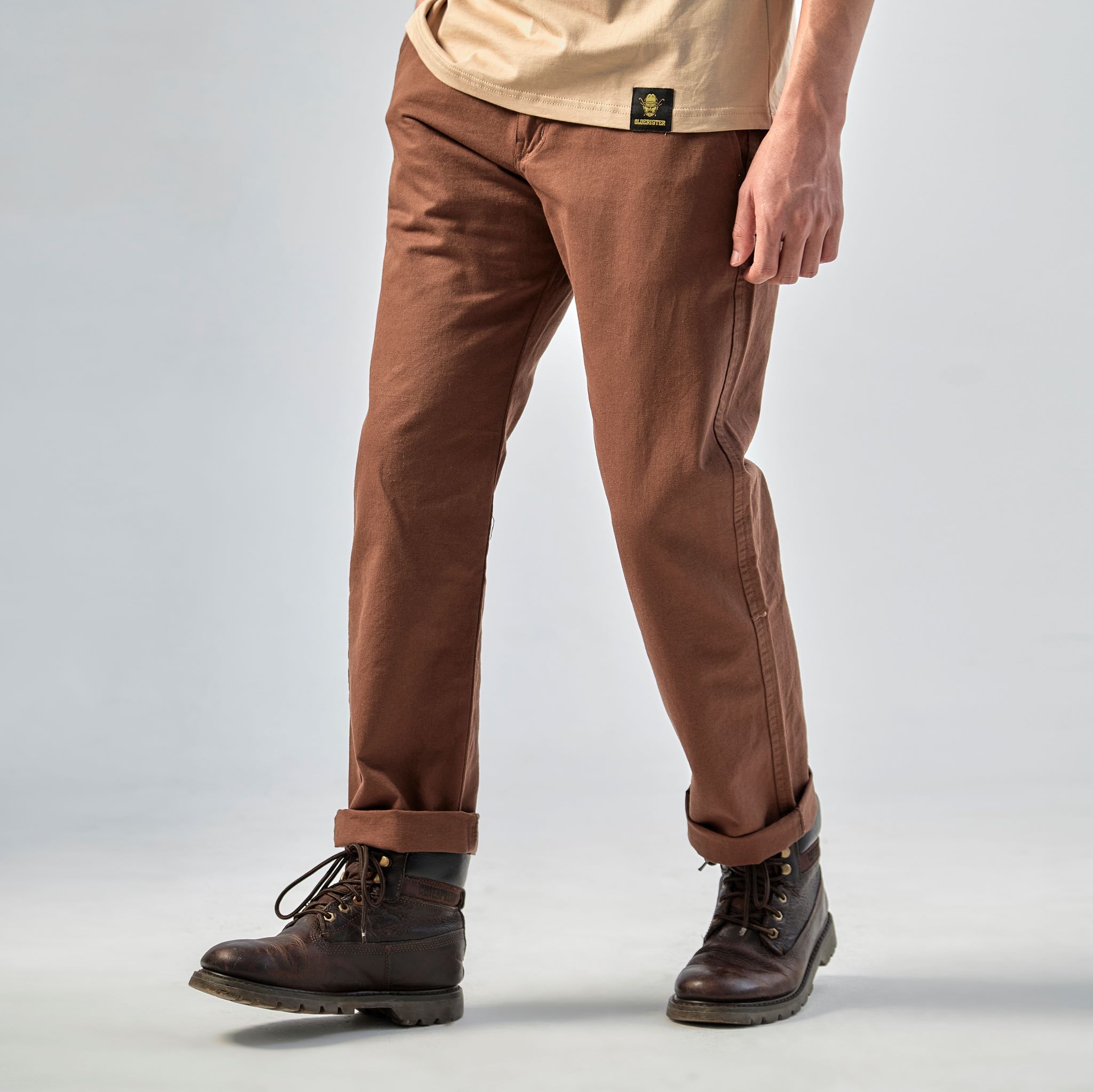 Quần Âu - Side Tab Trouser - OLDERISTER - Tiệm Cũ Kĩ