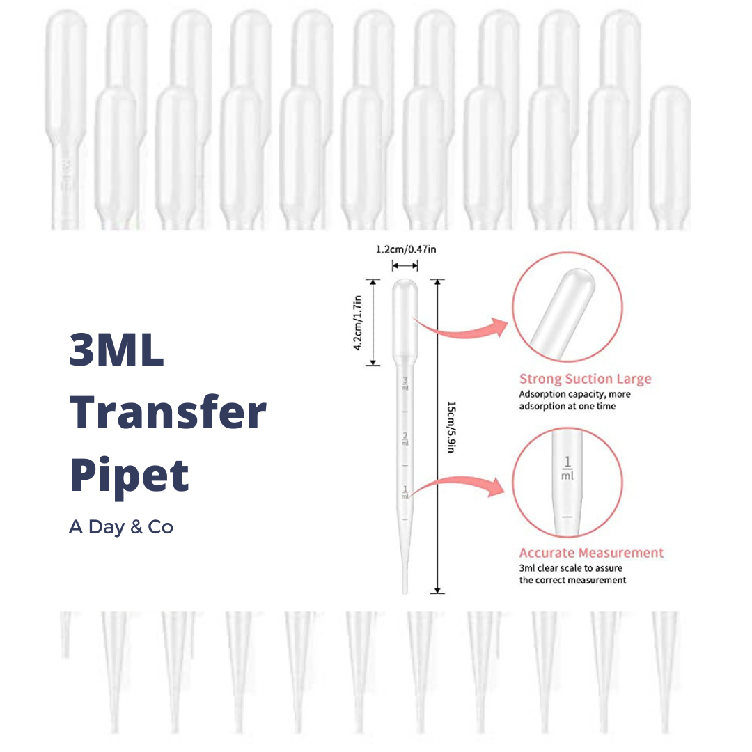 3ML Disposable Transfer Pipet Pipettes Plastic Lazada