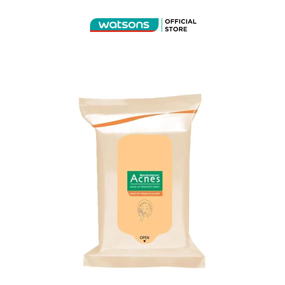 Acnes Make up Remover Sheet 20pcs