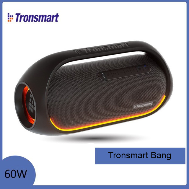 Loa Bluetooth 5.0 Tronsmart Bang Công suất Max 60W Sử Dụng Công Nghệ SoundPulase ấm thanh tuyệt hảo thumbnail