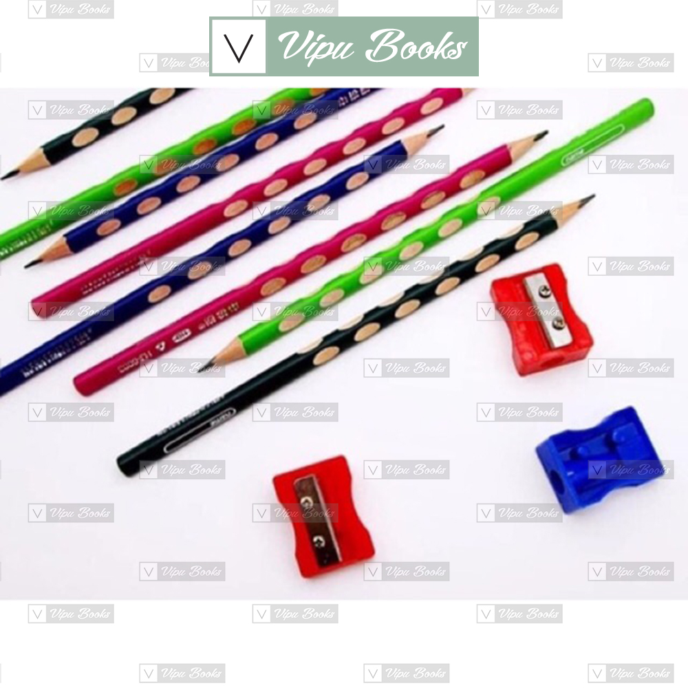 Hộp Bút Chì Định Vị 12 Cây - Bút Chì 2B