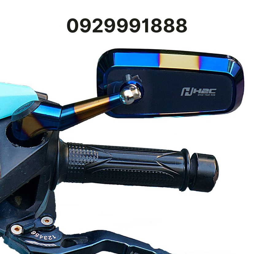 Gương chiếu hậu h2c 7 màu cực đẹp