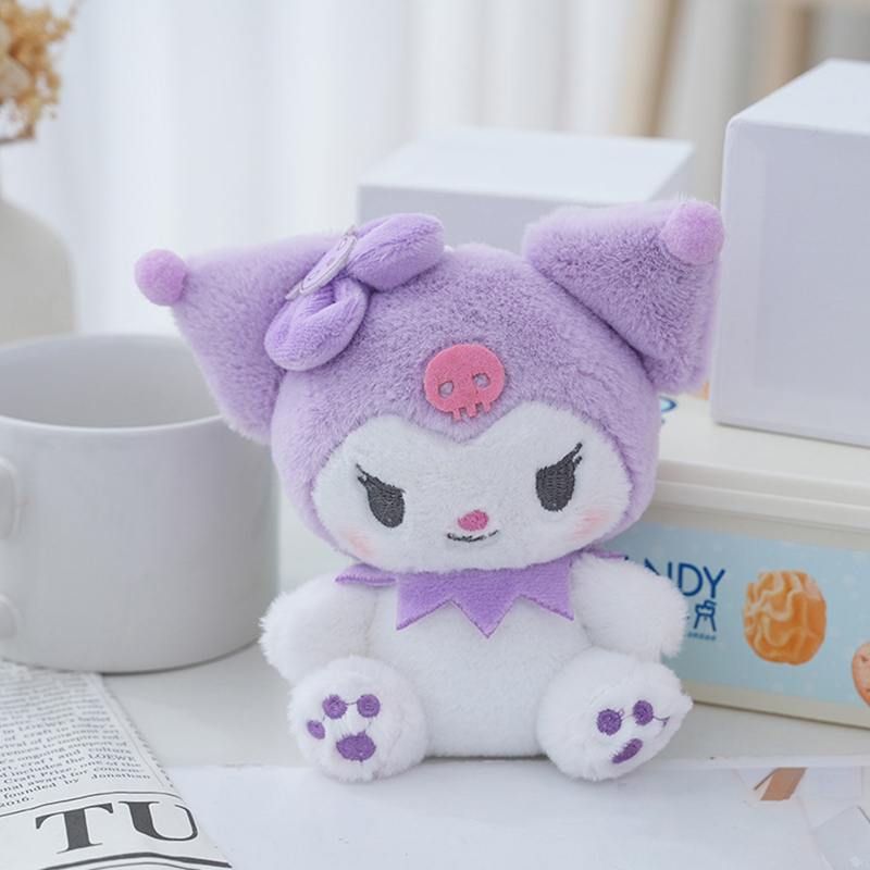 14CM%20Sanrio%20Kawali%20Kuromi%20Hello%20Kitty%20My%20Melody%20Cinnamoroll%20Pillow%20Plush%20Toys%20Plushie%20Keychain%20Stuffed%20Doll%20Pendant%20For%20Kid%20Gift%20GENGTIAN%20-%20Image%203