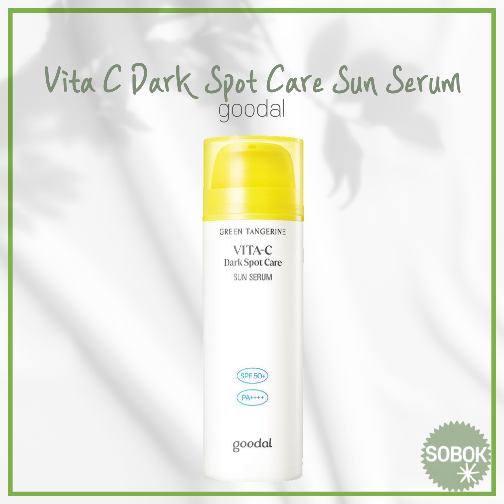 [goodal] Green Tangerine Vita C Dark Spot Care Sun Serum 50ml Lazada PH