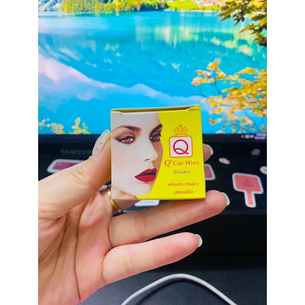 [CHÍNH HÃNG] Kem nghệ tươi Q Care White Thái Lan