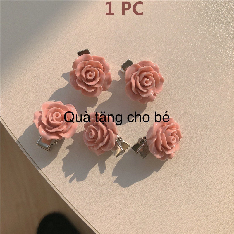 Váy bé gái, Váy gấu dâu cho bé gái. Váy gấu dâu dáng xoè 2 túi áo cotton kẻ 13-45kg Mia Kids