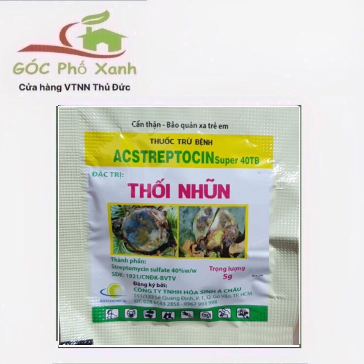 Trừ Thối Nhũn ACSTREPTOCIN Super 40TB