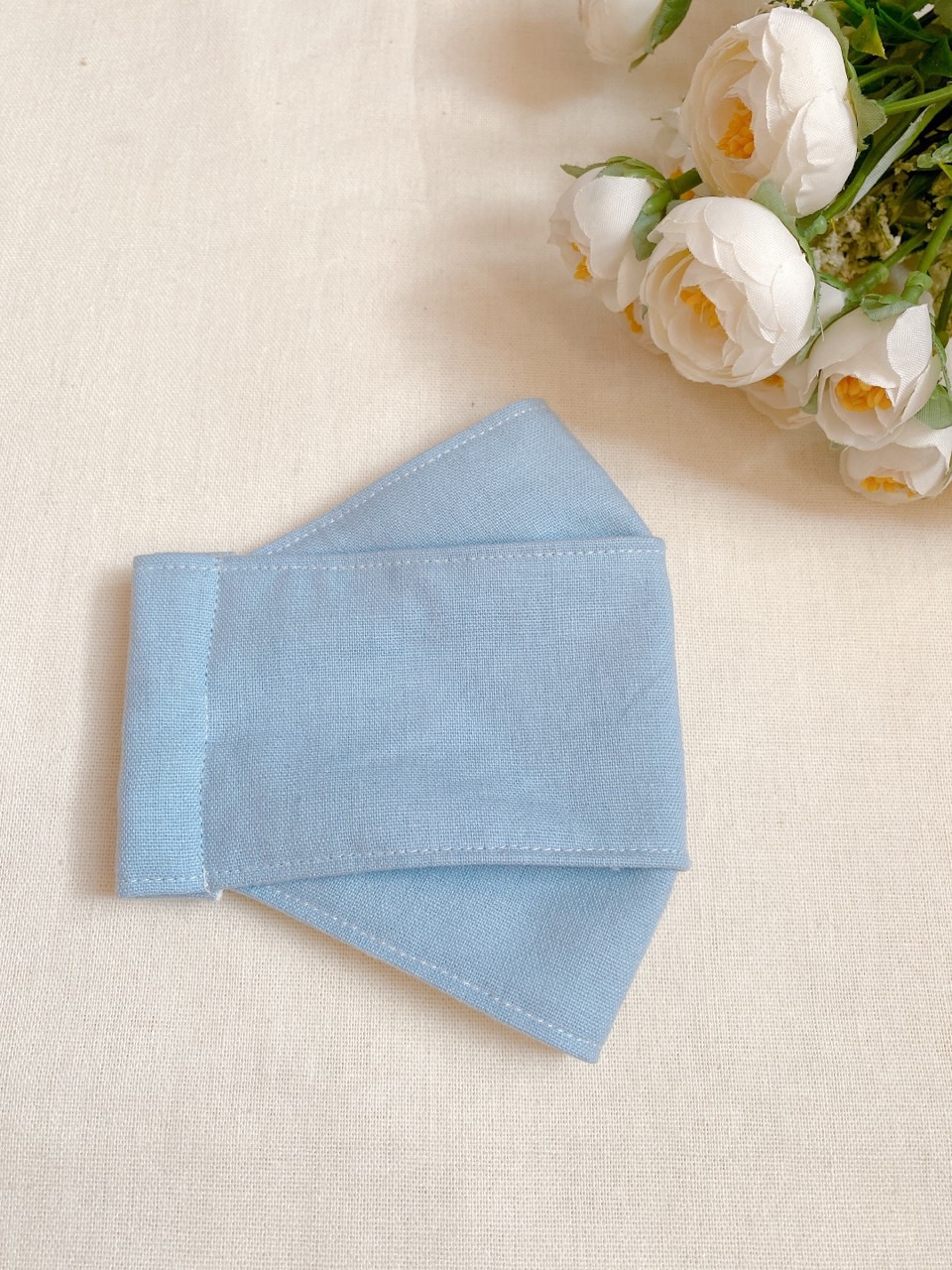 Khẩu trang vải handmade lót muslin