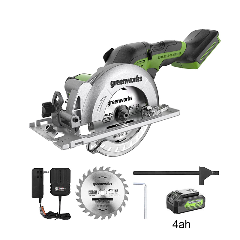 Electric Chainsaw Cordless Bauer 4-1/2